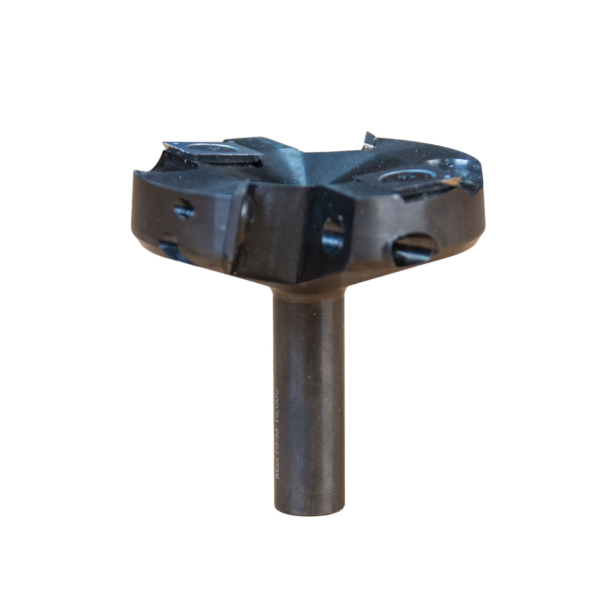 Infinity Tools Insert-Pro Spoilboard Surfacing and Rabbeting 2+2 Design Fly Cutter Right Side View