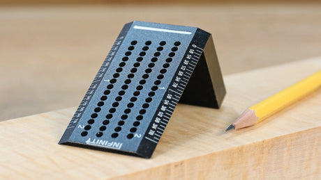 2" Pocket Saddle Square Makes Marking Handy and Accurate