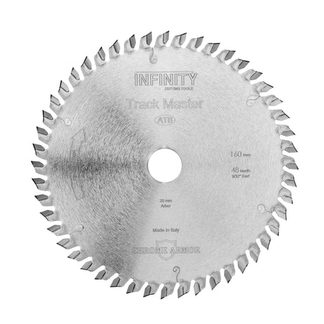 Infinity Track Master 160mm track saw blade with 48 teeth