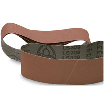 Klingspor LS309 aluminum oxide sanding belts