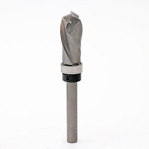 Solid Carbide Spiral Flush Trim & Top Bearing