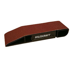 Milescraft sanding belt for handheld belt sanders