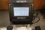 Infinity Tools Electronic Router Lift w/ Mounting Bracket - Fits 4.2" Diameter Router Motors