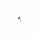Flexible gooseneck LED work light for woodworking tools on white background