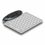 Diamond sharpening stone with handle, labeled DC 300, for woodworking tool maintenance