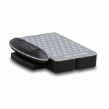 Diamond sharpening stone with handle for woodworking tool sharpening