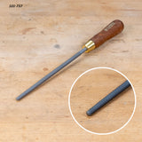 round rasp with a closeup insert.