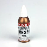 Mixol ME3 copper metallic effect concentrate bottle for woodworking and finishing