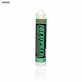Gluzilla epoxy adhesive cartridge for woodworking, 185ml, on white background