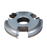A shaper cutter component on a white background.