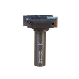 Infinity Tools Insert-Pro Mini Spoilboard Surfacing and Rabbeting Router Bit back view on white background