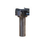 Infinity Tools Insert-Pro Mini Spoilboard Surfacing and Rabbeting Router Bit Right Side View on white background