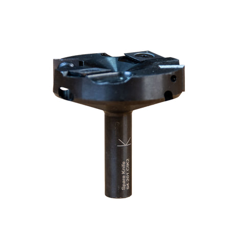 Infinity Tools Insert-Pro Spoilboard Surfacing and Rabbeting 2+2 Design Fly Cutter Back View