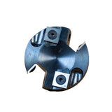 Infinity Tools Insert-Pro Spoilboard Surfacing and Rabbeting 2+2 Design Fly Cutter Top View