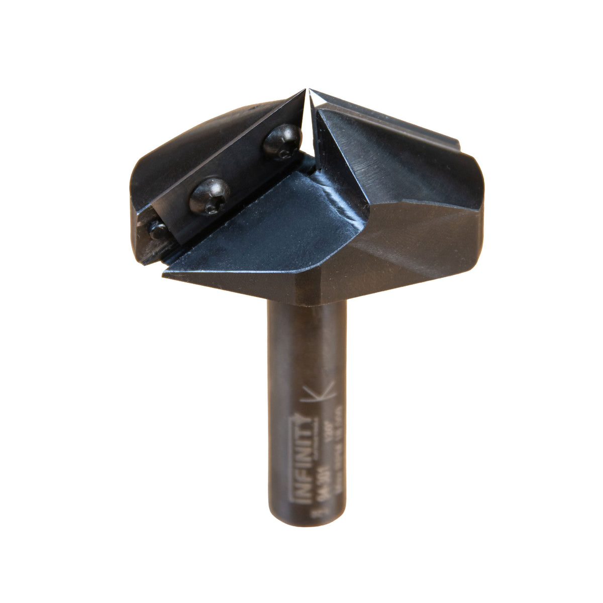 Infinity Tools Insert-Pro 120° V-Bit Front