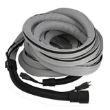 Mirka 33 ft. coaxial vacuum hose for the DEROS II sander