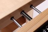 Closeup of clamp.